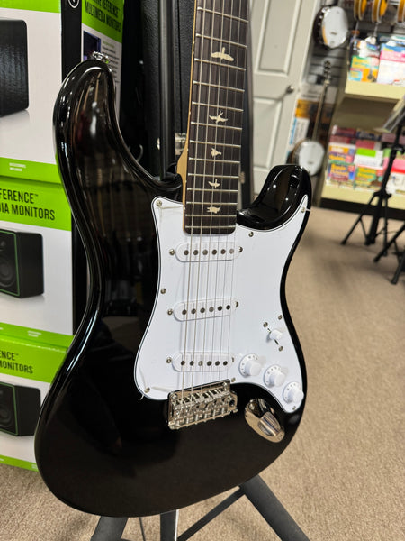 PRS SE J2R Silver Sky Rosewood - Piano Black