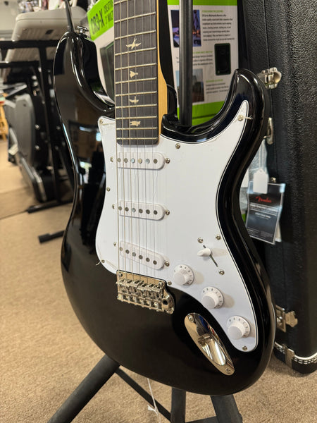 PRS SE J2R Silver Sky Rosewood - Piano Black