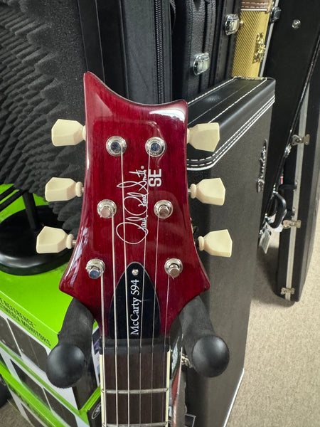 PRS SE McCarty 594 Singlecut Standard - Vintage Cherry