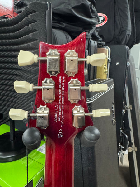 PRS SE McCarty 594 Singlecut Standard - Vintage Cherry