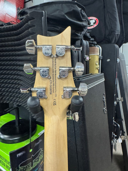 PRS SE SA22 SWAMP ASH SPECIAL - Iri Blue
