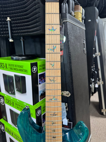 PRS SE SA22 SWAMP ASH SPECIAL - Iri Blue