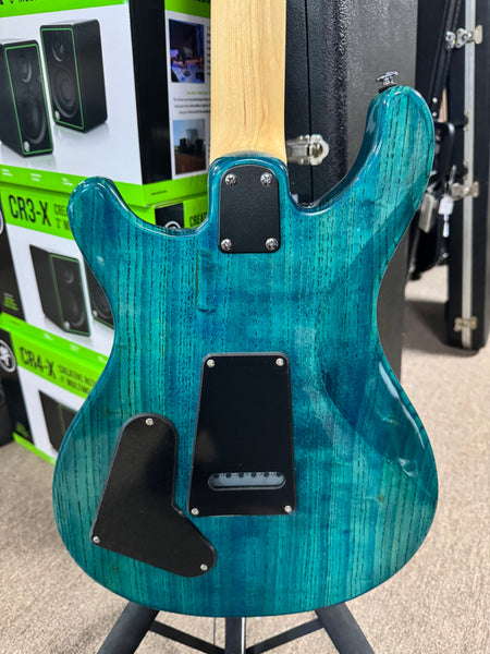 PRS SE SA22 SWAMP ASH SPECIAL - Iri Blue