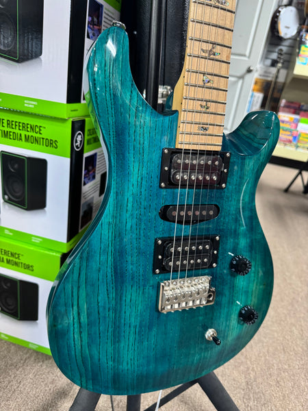 PRS SE SA22 SWAMP ASH SPECIAL - Iri Blue