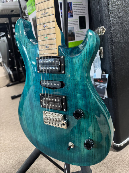 PRS SE SA22 SWAMP ASH SPECIAL - Iri Blue