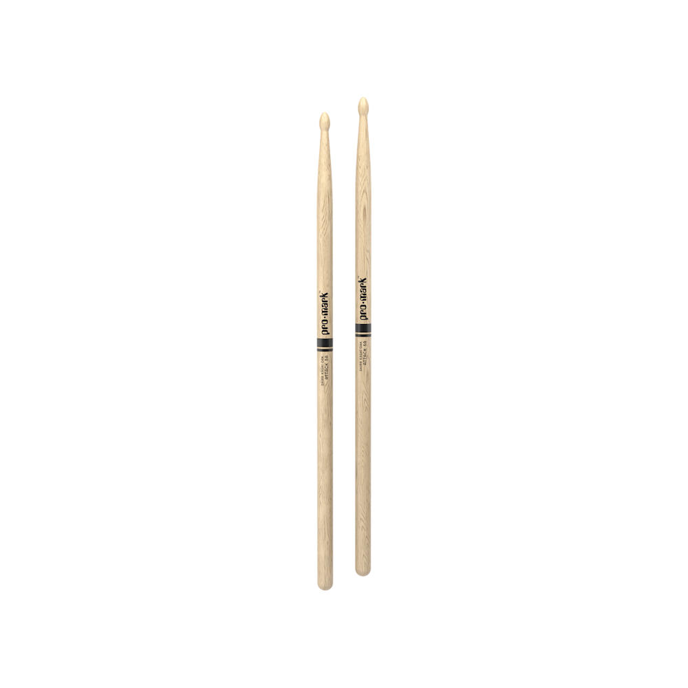 ProMark PW5AW Classic Attack 5A Shira Kashi oak drumsticks, wood tip - view 5