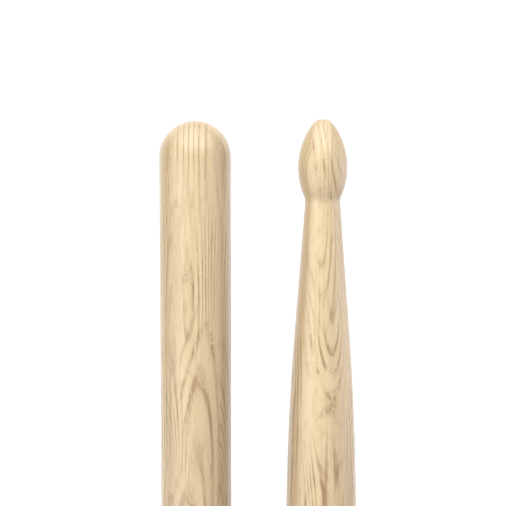 ProMark PW5AW Classic Attack 5A Shira Kashi oak drumsticks, wood tip - view 6