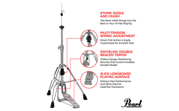 Pearl H930 Pro Hi-Hat Stand