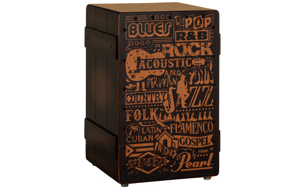Pearl PBC124B Primero Music Genre Cajon