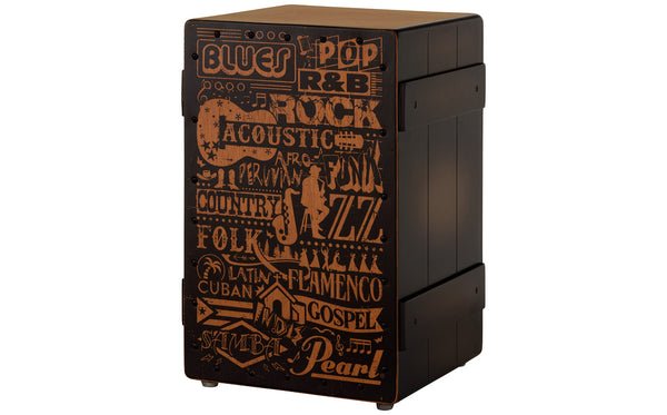 Pearl PBC124B Primero Music Genre Cajon