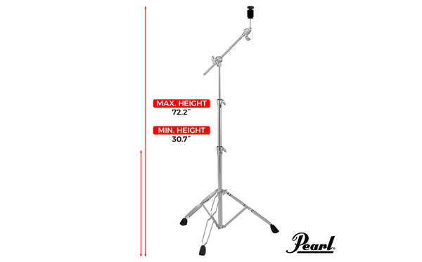 Pearl BC830 830 Series Boom Cymbal Stand