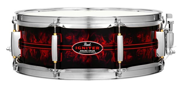 Pearl Casey Cooper Collaboration Igniter 14x5 Snare Drum