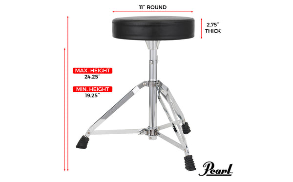 Pearl D50 Drum Throne