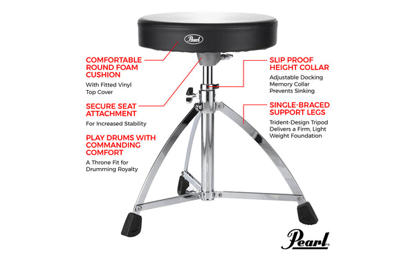Pearl D730S Drum Throne