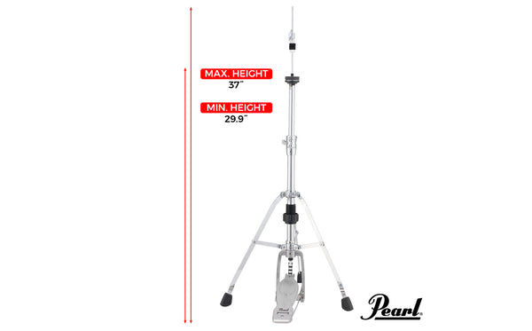 Pearl H1030S 930 Series Hi Hat Stand with Clutch - Single Braced