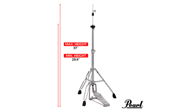 Pearl H830 830 Series Hi Hat Stand with Clutch
