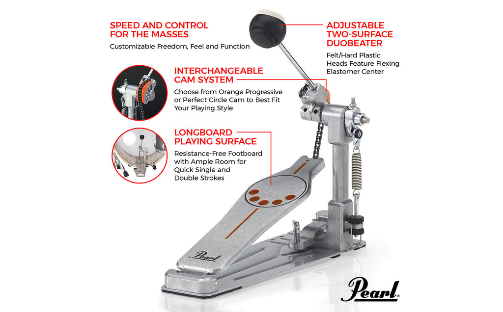 Pearl P930 Longboard Single Bass Drum Pedal