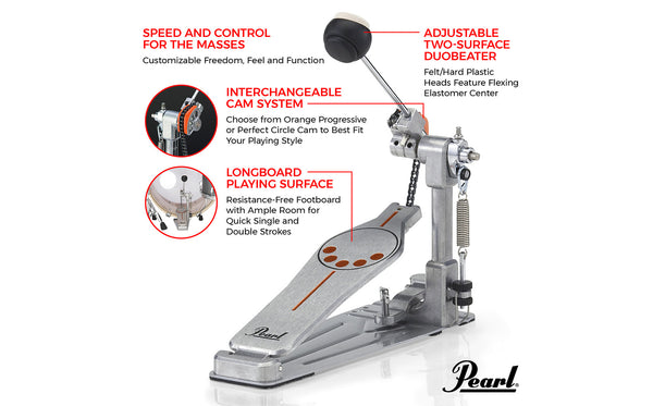 Pearl P930 Longboard Single Bass Drum Pedal