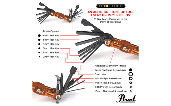 Pearl PTT13 Tech Tool