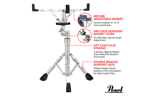 Pearl S830 830 Series Snare Stand