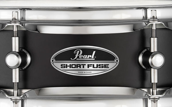 Pearl SFS1335B Short Fuse Piccolo Snare 13"x3.5"