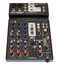Peavey PV® 6BT Compact Mixer 6 Channel with Bluetooth