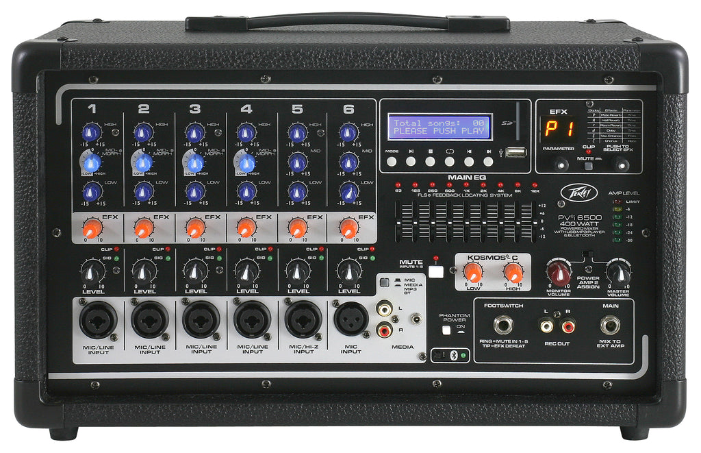 Peavey PVi® 6500 All In One Powered Mixer
