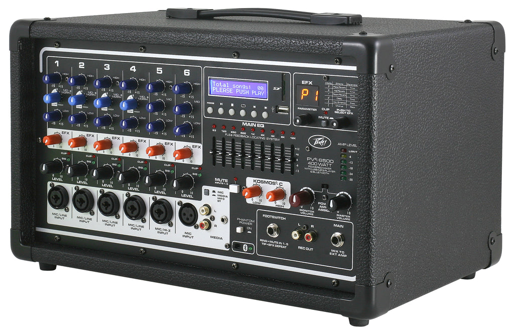 Peavey PVi® 6500 All In One Powered Mixer