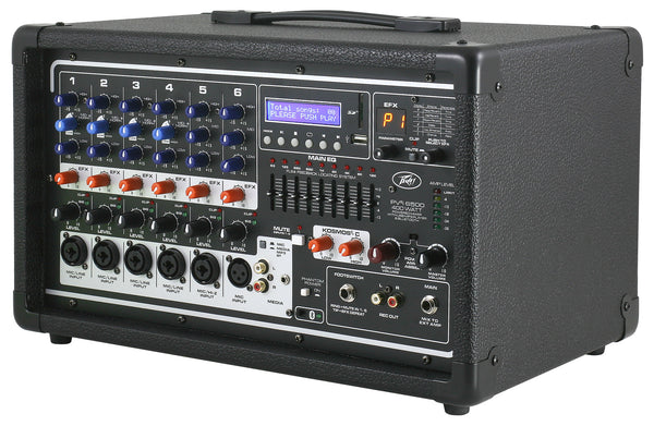 Peavey PVi® 6500 All In One Powered Mixer