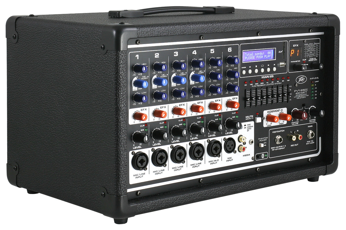 Peavey PVi® 6500 All In One Powered Mixer
