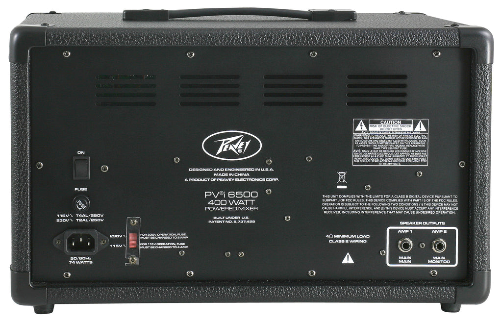 Peavey PVi® 6500 All In One Powered Mixer