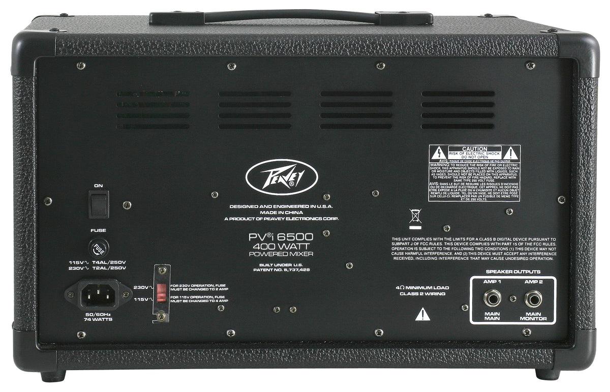 Peavey PVi® 6500 All In One Powered Mixer