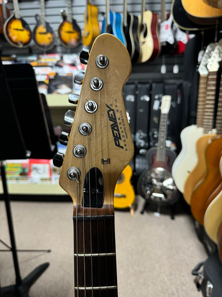 Peavey Predator AX HSS with Rosewood Fretboard and Power Bend Vibrato - White - Used