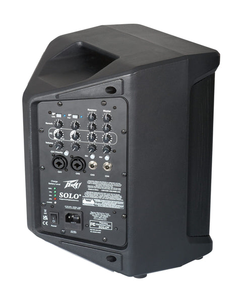 Peavey Solo Battery Powered Portable PA