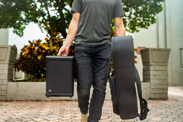 Peavey Solo Battery Powered Portable PA