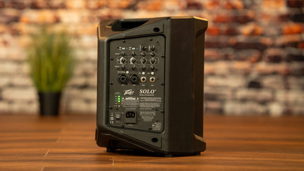 Peavey Solo Battery Powered Portable PA