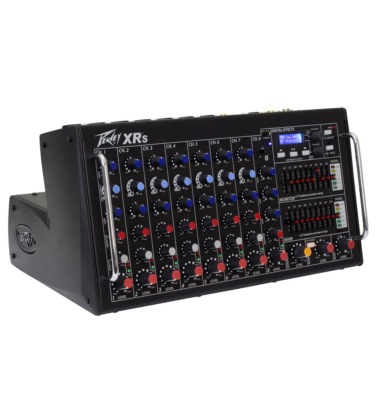 Peavey XR®S 8 Channel Powered Mixer
