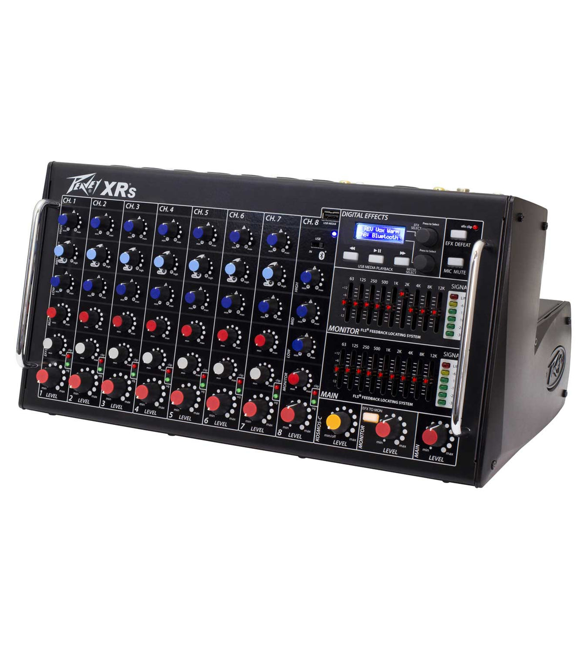 Peavey XR®S 8 Channel Powered Mixer