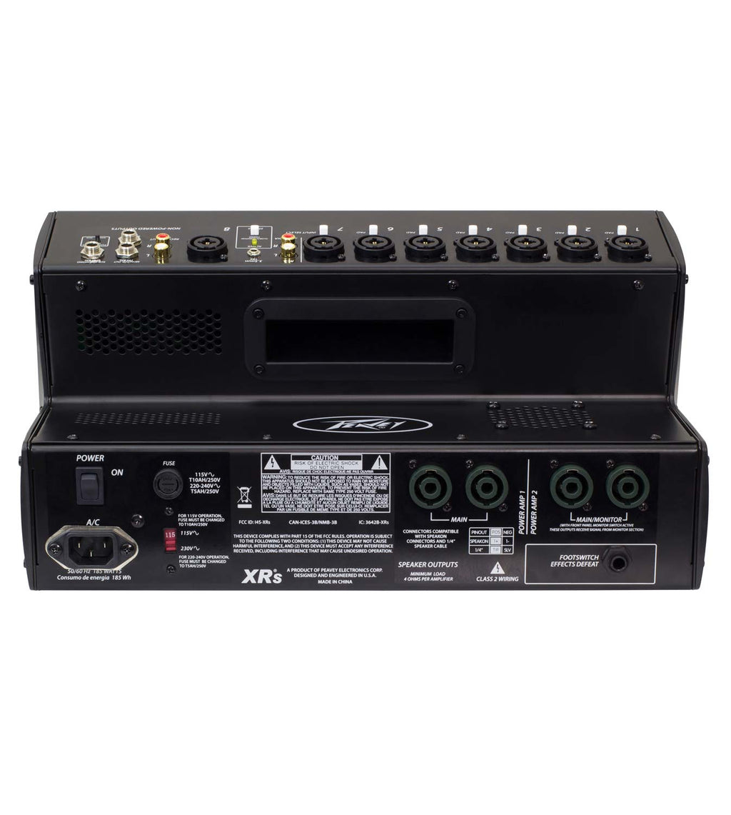 Peavey XR®S 8 Channel Powered Mixer