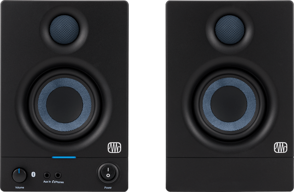 Presonus Eris 3.5BT 2nd Gen (Pair) 3.5-inch Media Reference Monitors with Bluetooth Wireless Technology