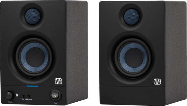 Presonus Eris 3.5BT 2nd Gen (Pair) 3.5-inch Media Reference Monitors with Bluetooth Wireless Technology