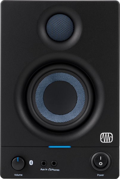 Presonus Eris 3.5BT 2nd Gen (Pair) 3.5-inch Media Reference Monitors with Bluetooth Wireless Technology