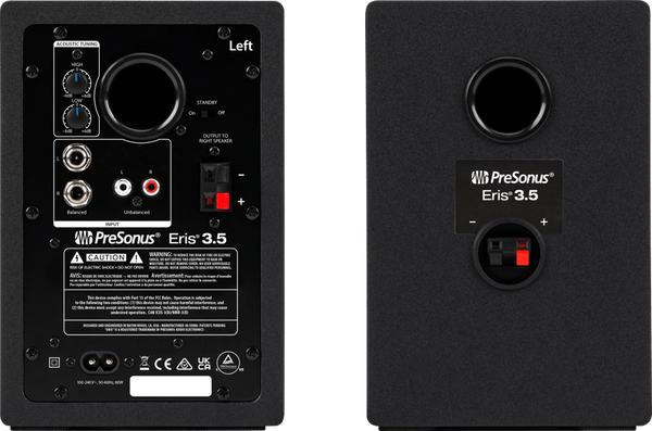 Presonus Eris 3.5 2nd Gen (Pair) 3.5-inch Media Reference Monitors