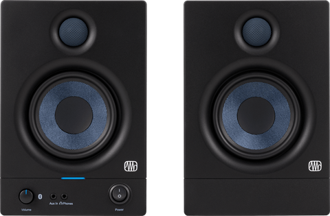 Presonus Eris 4.5BT 2nd Gen (Pair) 4.5-inch Media Reference Monitors with Bluetooth Wireless Technology