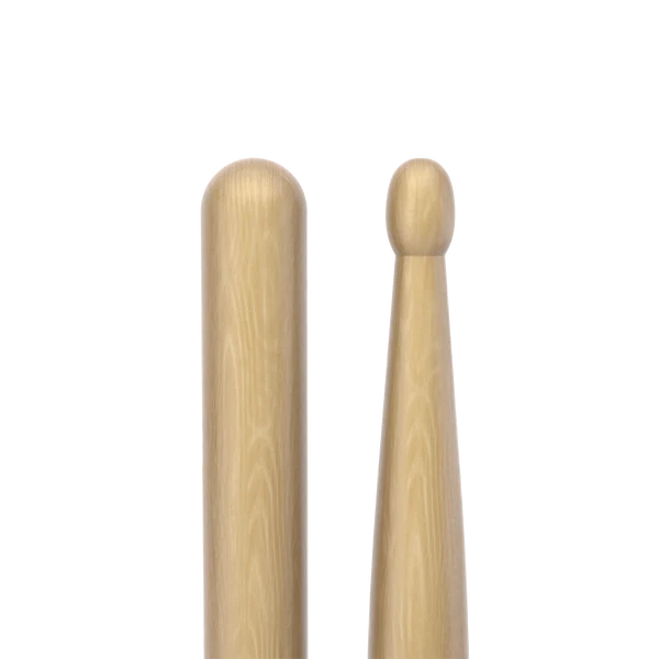Pro-Mark TX2BW Hickory 2B Wood Tip Drum Sticks (Pair)