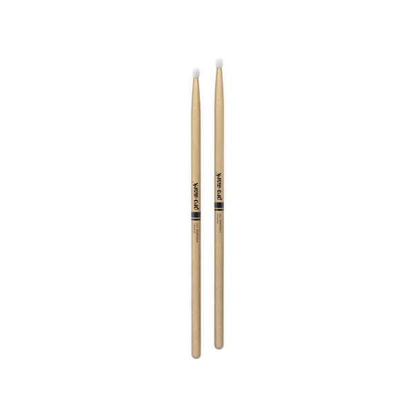 Pro-Mark TX747N Hickory 747 Nylon Tip Drum Sticks (Pair)