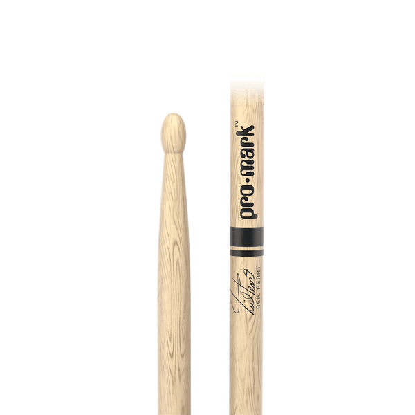 Pro-Mark PW747W Shira Kashi Oak 747 Neil Peart Wood Tip Drum Sticks - Pair