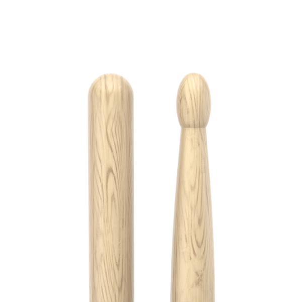 Pro-Mark PW747W Shira Kashi Oak 747 Neil Peart Wood Tip Drum Sticks - Pair