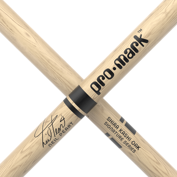 Pro-Mark PW747W Shira Kashi Oak 747 Neil Peart Wood Tip Drum Sticks - Pair
