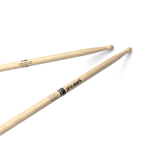 Pro-Mark PW747W Shira Kashi Oak 747 Neil Peart Wood Tip Drum Sticks - Pair